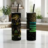 20oz Skinny Tumbler with Straw, Gamer Tumbler, Crocodile Gaming Cup, Video Game Gift for Boys and Teens thumbnail 3