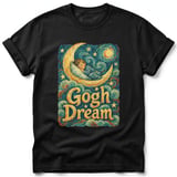 Gogh Dream ~ Comfort Colors Premium Tee thumbnail 1