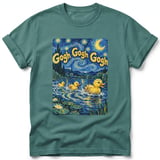 Gogh Gogh Gogh ~ Comfort Colors Premium Tee thumbnail 8