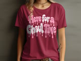 Here for a Ghoul Time Tee thumbnail 5