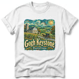 Gogh Keystone ~ Comfort Colors Premium Tee thumbnail 9