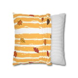 Autumn Leaves Fall Decor Table Runner & Pillow Cases, Rustic Farmhouse Home Accent, Seasonal Harvest Gift thumbnail 9