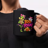 Boo-Yoga Frog Mug thumbnail 1