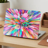 Colorful Burst MacBook Case thumbnail 2