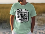 Registered Nurse Steady Heart Tee thumbnail 3