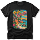 Gogh Seychelles ~ Comfort Colors Premium Tee thumbnail 1