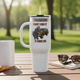 Grand Wagoneer Tumbler, Waggy Car, Funny Car Lover Gift, Car Tumbler, Gift for Him, Classic Car, I don't Own It, It Owns Me, Tumblers thumbnail 4