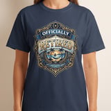 Officially Retired T-Shirt, Life's New Chapter Awaits, Tropical Vacation Retirement Gift, Beach Sunset Tee for Men & Women, Milestone thumbnail 9