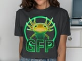 GFP Axolotl Glow T-Shirt thumbnail 13