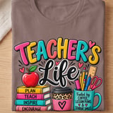Teacher's Life Tee thumbnail 13