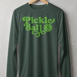 Pickleball Sport-Tek Long Sleeve Tee, Pickle Ball, Sun Shield Shirt thumbnail 7