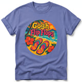 Gogh Flip Flops ~ Comfort Colors Premium Tee thumbnail 10