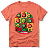 Holly Jolly Pop ~ Comfort Colors Premium Tee thumbnail 4