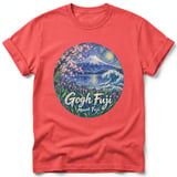 Gogh Fuji ~ Comfort Colors Premium Tee thumbnail 4