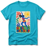 Gogh Hula Hoop ~ Comfort Colors Premium Tee thumbnail 5