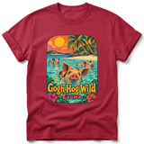 Gogh Hog Wild ~ Comfort Colors Premium Tee thumbnail 2