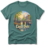 Canal Dots ~ Comfort Colors Premium Tee thumbnail 8