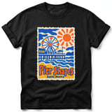 Pier Shapes ~ Comfort Colors Premium Tee thumbnail 1