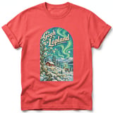 Gogh Lapland ~ Comfort Colors Premium Tee thumbnail 3
