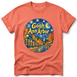 Gogh Ann Arbor ~ Comfort Colors Premium Tee thumbnail 4