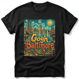 Gogh Baltimore ~ Comfort Colors Premium Tee thumbnail 1