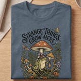 Strange Things Grow Here Tee thumbnail 3