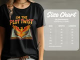 Cancer fighting t-shirt, Phoenix Plot Twist, Diagnosis T-Shirt, Cancer Awareness Shirt, Hope Tee, Book Phoenix T-shirt, Cancer Survivor Gift thumbnail 2