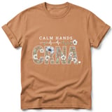 Calm Hands CRNA Tee thumbnail 7