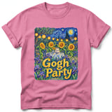 Gogh Party ~ Comfort Colors Premium Tee thumbnail 11