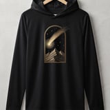 Celestial Comet Mountain Hoodie thumbnail 4
