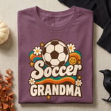 Soccer Grandma Retro Tee or Sweatshirt thumbnail 8