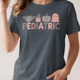 Pediatric Nurse Halloween Tee thumbnail 5