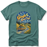 Gogh Road Trip ~ Comfort Colors Premium Tee thumbnail 8
