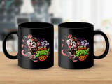 This Is Spooky Possum Mug thumbnail 2