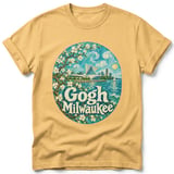 Gogh Milwaukee ~ Comfort Colors Premium Tee thumbnail 7