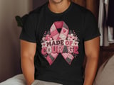 Made of Courage Faux Patchwork Tee thumbnail 15