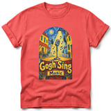 Gogh Sing ~ Comfort Colors Premium Tee thumbnail 3