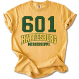 601 Hattiesburg Mississippi Tee thumbnail 7
