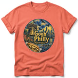 Gogh Philly ~ Comfort Colors Premium Tee thumbnail 4