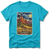 Gogh Red Rocks ~ Comfort Colors Premium Tee thumbnail 5