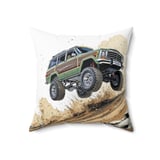 Grand Wagoneer Pillows, Off Road Car Pillow Cases, Automotive Themed Bedding, Waggy Home Decor, Lifted Truck Gifts, Car Guy Present thumbnail 4