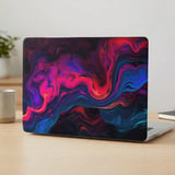 Neon Liquid Swirl MacBook Case thumbnail 4