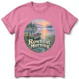 Rowboat Morning ~ Comfort Colors Premium Tee thumbnail 11