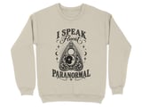 I Speak Fluent Paranormal Tee thumbnail 8