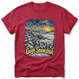 Gogh Snowshoe ~ Comfort Colors Premium Tee thumbnail 2