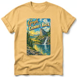Gogh Chimney Rock ~ Comfort Colors Premium Tee thumbnail 7
