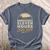 Mindfulness Zero Deer Tee thumbnail 1
