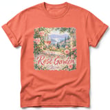Rosé Garden ~ Comfort Colors Premium Tee thumbnail 4
