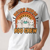 Neuro Nurse Boo Crew Tee thumbnail 10