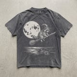Witch Raccoon T-Shirt thumbnail 2
